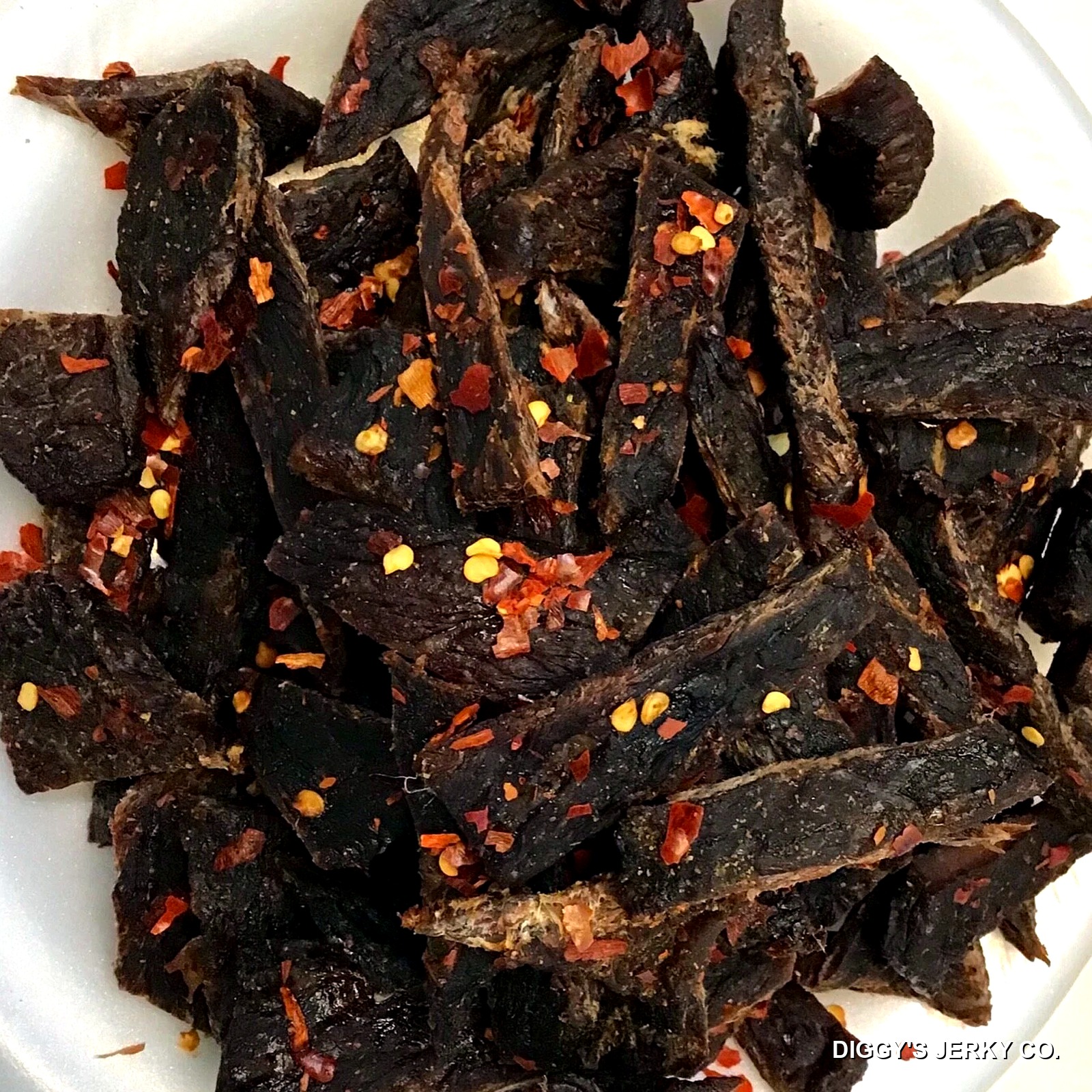 The Reaper super hot jerky