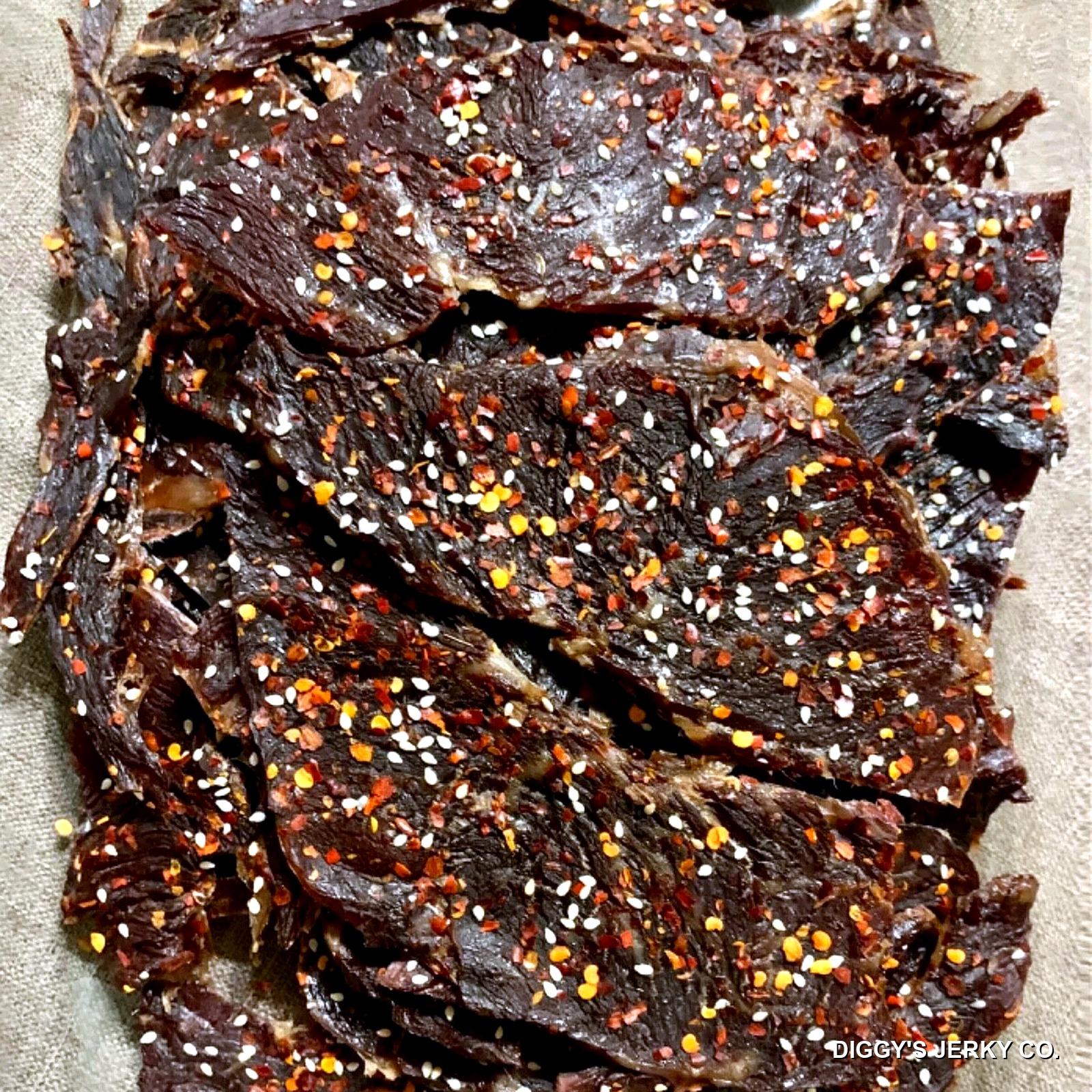Sweet teriyaki jerky